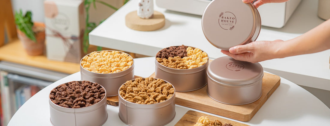 Our Butter Cookies - Bakeo House