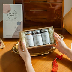 3 in 1 Nutty Cookies Set