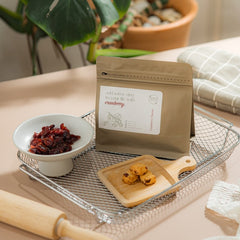 Cranberry Cheese Cookies