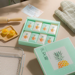 Sunny Pineapple Cookies
