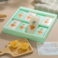 Sunny Pineapple Cookies