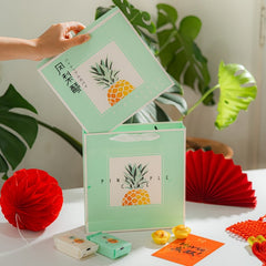 Sunny Pineapple Cookies