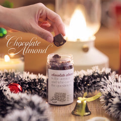 Almond Chocolate Cookies Bottle