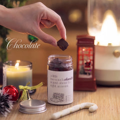 Double Chocolate Cookies Bottle