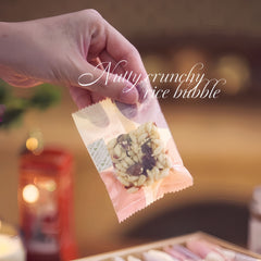 Nutty Crunchy Rice Bubble Box - 15 packs