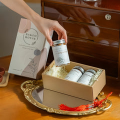 3 in 1 Nutty Cookies Set