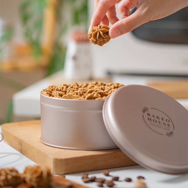 Butter Cookies - Coffee - Bakeo House