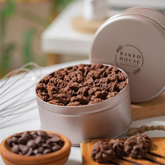 Callebaut Belgium Chocolate Butter Cookies - Bakeo House