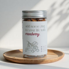 Cranberry Cheese Cookies Bottle - Bakeo House