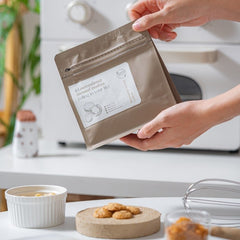 Macadamia Coconut Cookies - Bakeo House