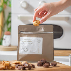 Macadamia Coconut Cookies - Bakeo House