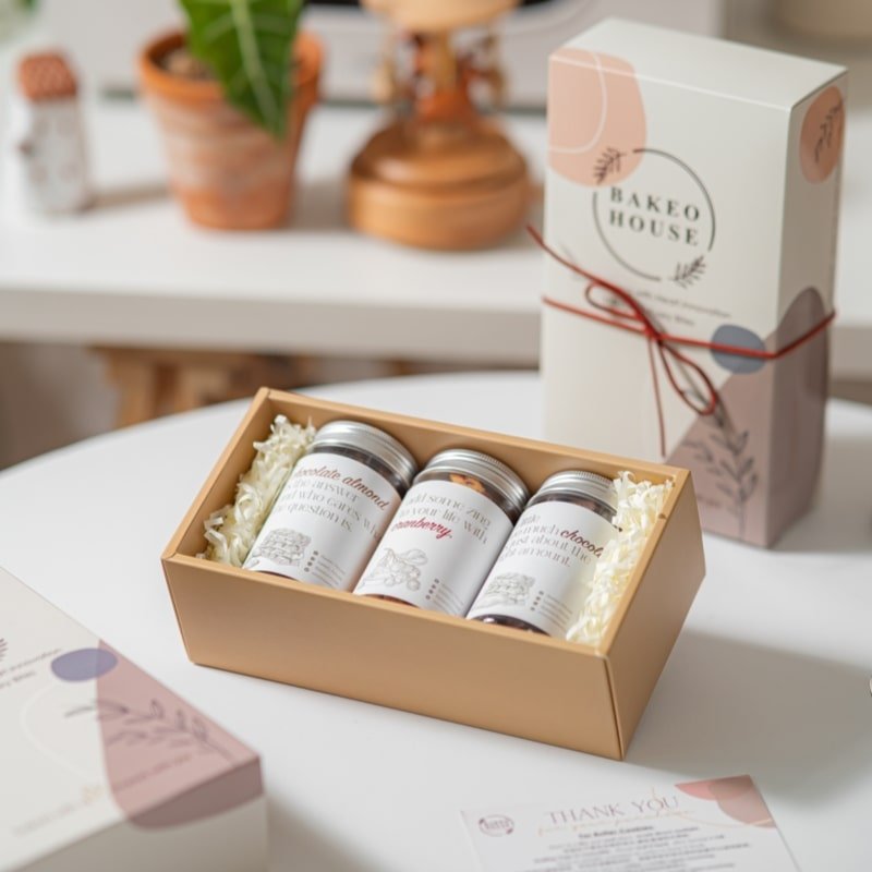 Nutty Cookies Set - Bakeo House