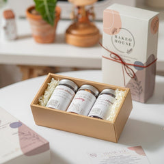 Nutty Cookies Set - Bakeo House