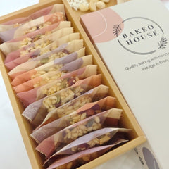 Nutty Crunchy Rice Bubble Box - 15 packs - Bakeo House