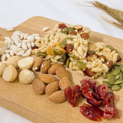 Nutty Crunchy Rice Bubble Box - 15 packs - Bakeo House