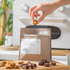 Nutty Oatmeal Chocolate Chip Cookies - Bakeo House