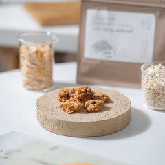 Nutty Oatmeal Chocolate Chip Cookies - Bakeo House