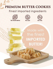 Signature Mix Butter Cookies Boxes - 20 Packs - Bakeo House