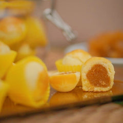 Sunny Pineapple Cookies - Bakeo House