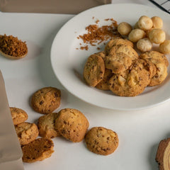 Macadamia Coconut Cookies Bottle - Bakeo House