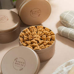 Butter Cookies - Coffee