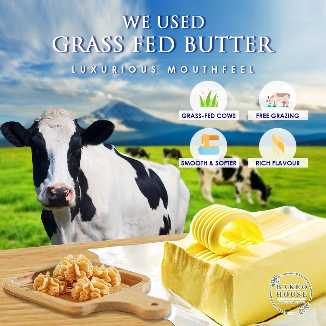 Butter Cookies - Coffee - Bakeo House