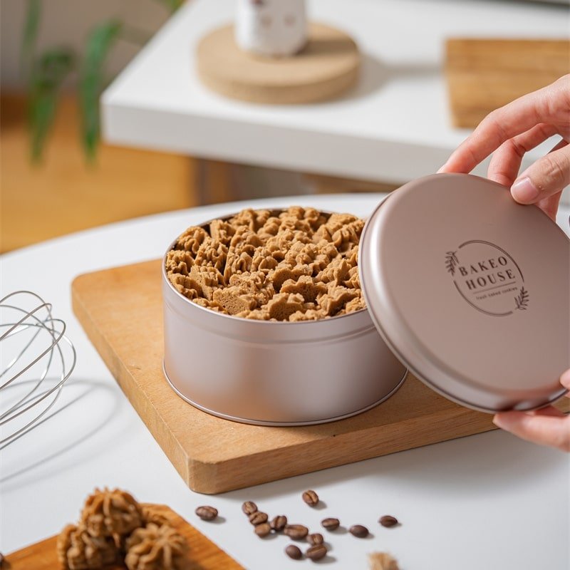 Butter Cookies - Coffee - Bakeo House