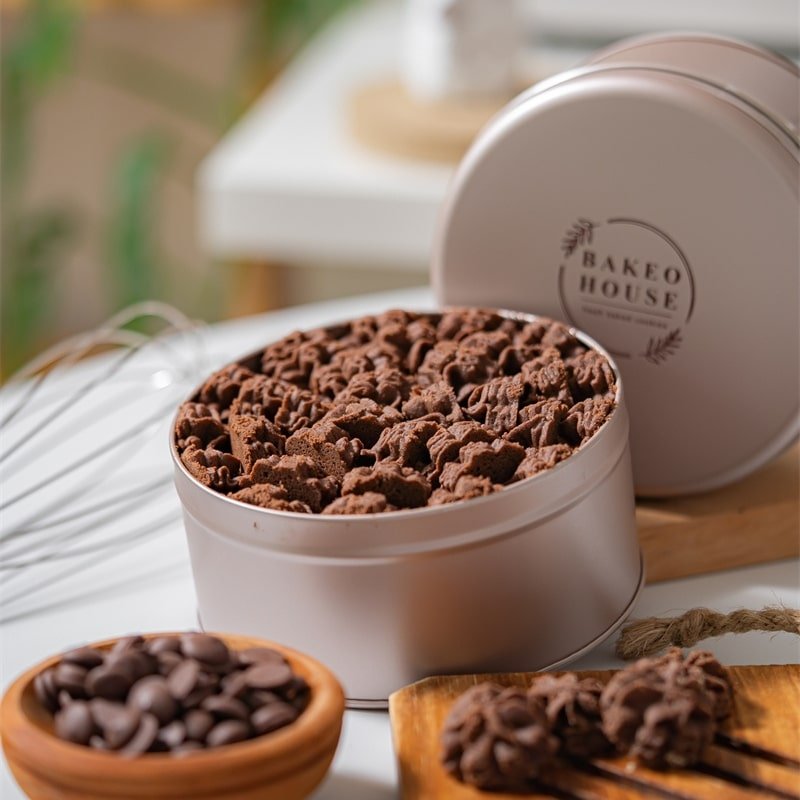 Callebaut Belgium Chocolate Butter Cookies - Bakeo House