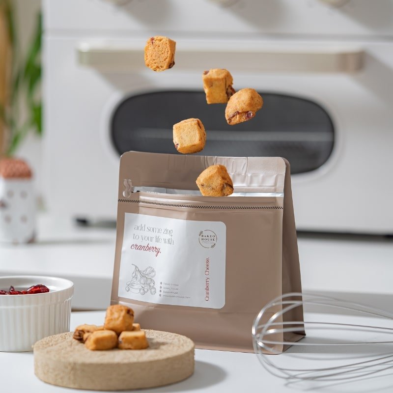 Cranberry Cheese Butter Cookies - Bakeo House