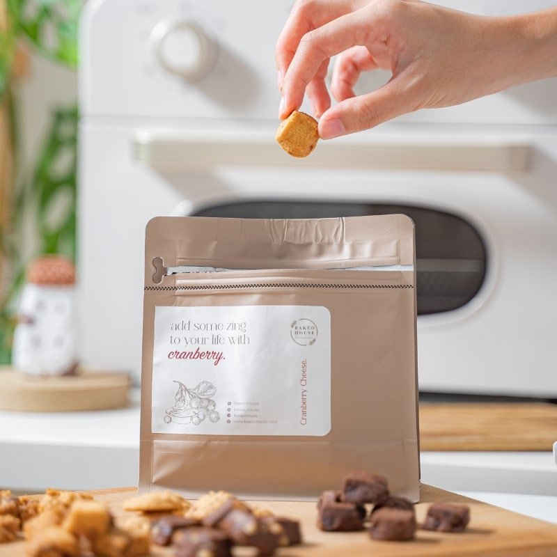 Cranberry Cheese Butter Cookies - Bakeo House