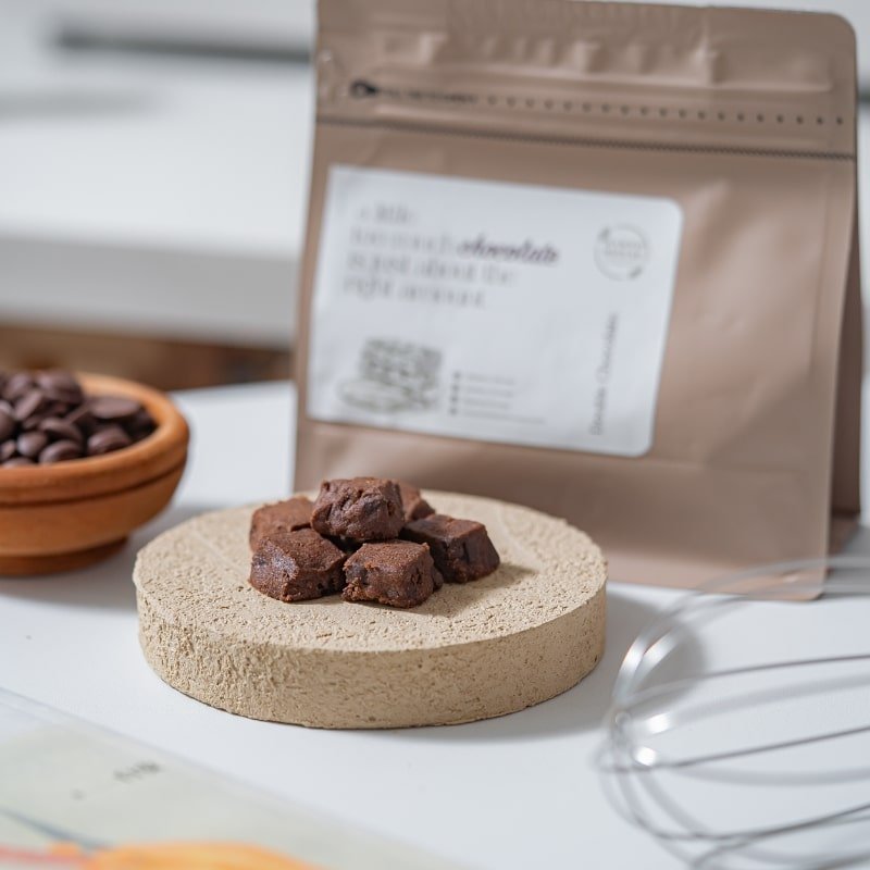 Double Chocolate Cookies - Belgium Chocolate - Bakeo House