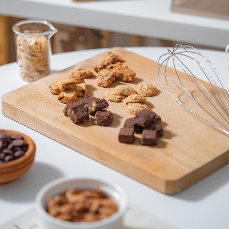 Double Chocolate Cookies - Belgium Chocolate - Bakeo House