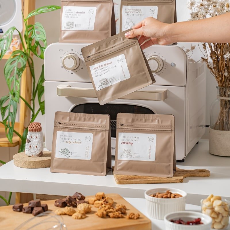 Macadamia Coconut Cookies - Bakeo House