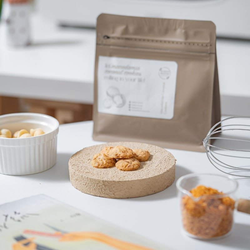 Macadamia Coconut Cookies - Bakeo House