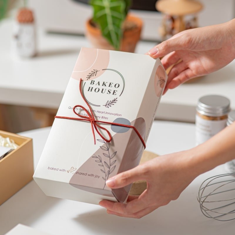 Signature Mix Butter Cookies Boxes - 20 Packs - Bakeo House