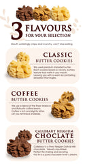 Signature Mix Butter Cookies Boxes - 20 Packs - Bakeo House
