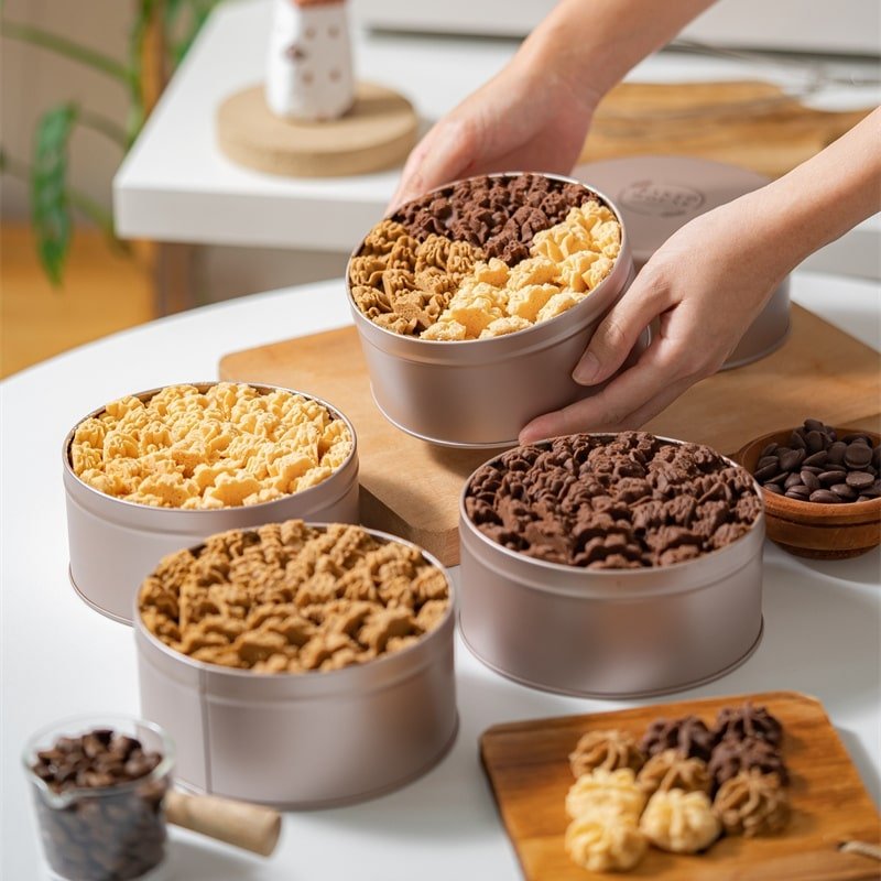 Signature Mix Butter Cookies - Bakeo House