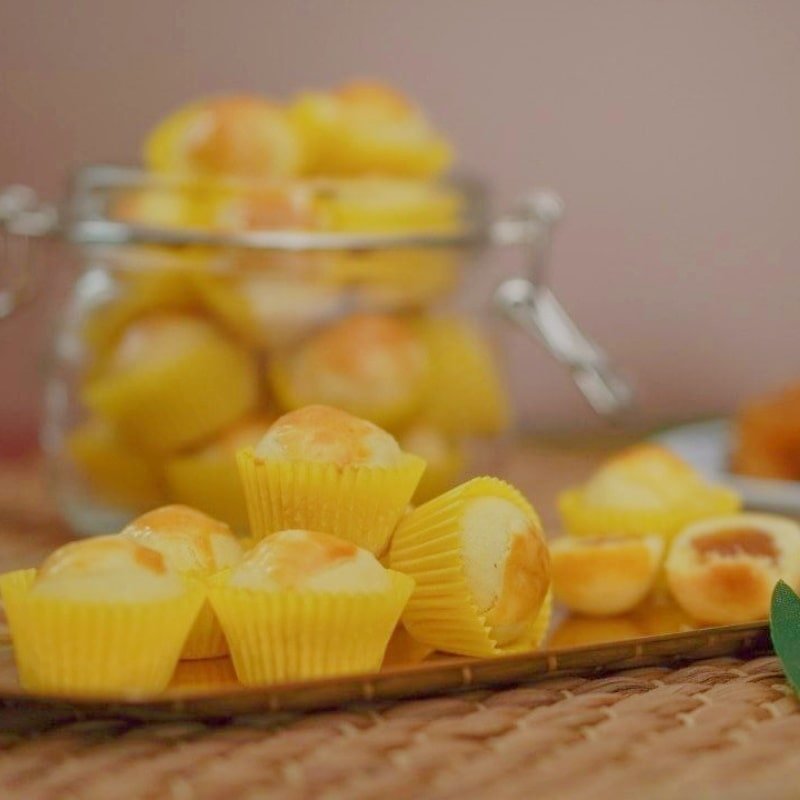 Sunny Pineapple Cookies - Bakeo House