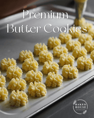 Butter Cookies - Classic - Bakeo House