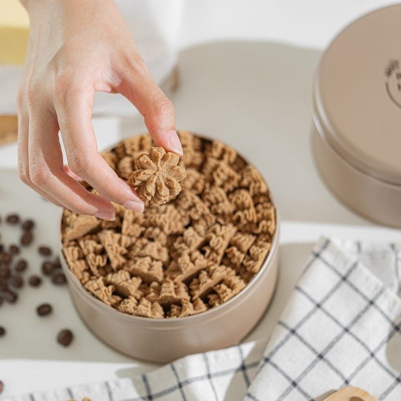 Butter Cookies - Coffee - Bakeo House