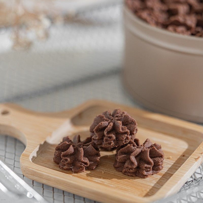 Callebaut Belgium Chocolate Butter Cookies - Bakeo House