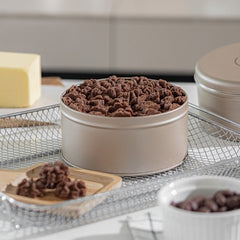 Callebaut Belgium Chocolate Butter Cookies - Bakeo House