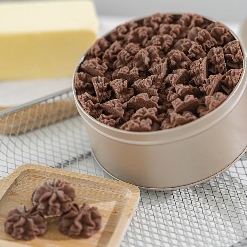 Callebaut Belgium Chocolate Butter Cookies - Bakeo House