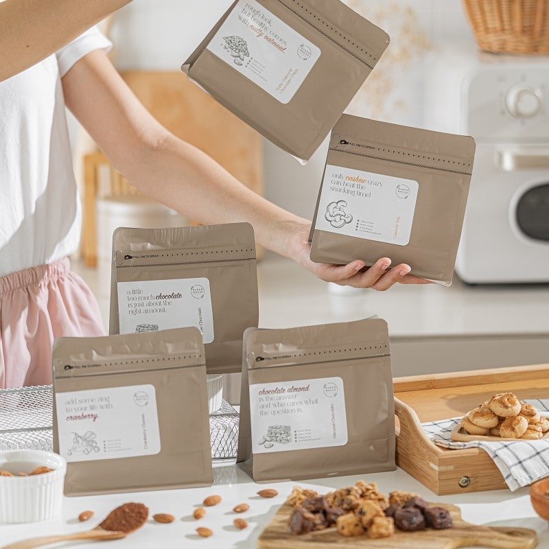 Double Chocolate Cookies - Belgium Chocolate - Bakeo House