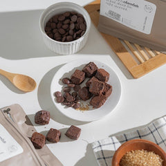 Double Chocolate Cookies - Belgium Chocolate - Bakeo House