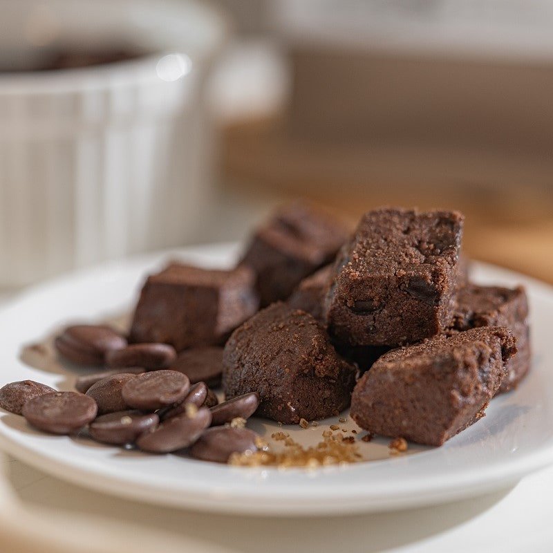 Double Chocolate Cookies - Belgium Chocolate - Bakeo House