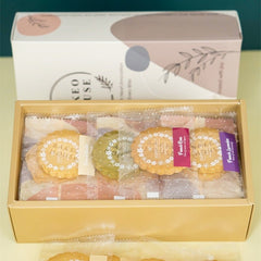 Handcrafted Butter Cookies Gift Box - 18 Pcs - Bakeo House
