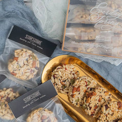 Nutty Crunchy Rice Bubble - 10 pack - Bakeo House