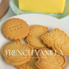 Paper Box Handcrafted Butter Cookies Packs - 16 Pcs - Bakeo House