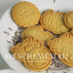 Paper Box Handcrafted Butter Cookies Packs - 16 Pcs - Bakeo House